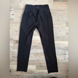 lululemon athletica Black Leggings